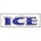 Signmission ICE BANNER SIGN cold store machine sign chest bag iced crystal clear picnic B-72 ICE - alternate 1